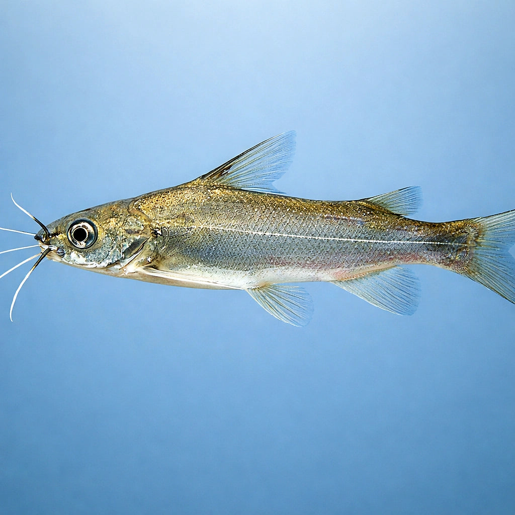 Long whiskers catfish — tropical fish for sale UK — AI side clean view
