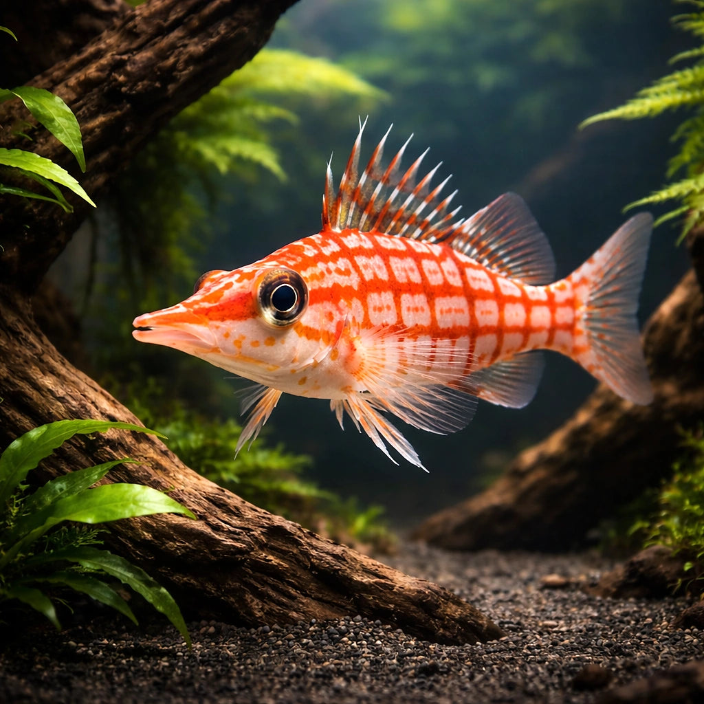  — tropical fish for sale UK — AI hero driftwood view