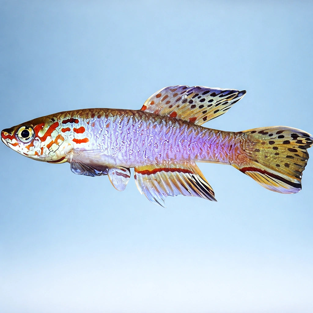 Lyretail from Togo — tropical fish for sale UK — AI side clean view