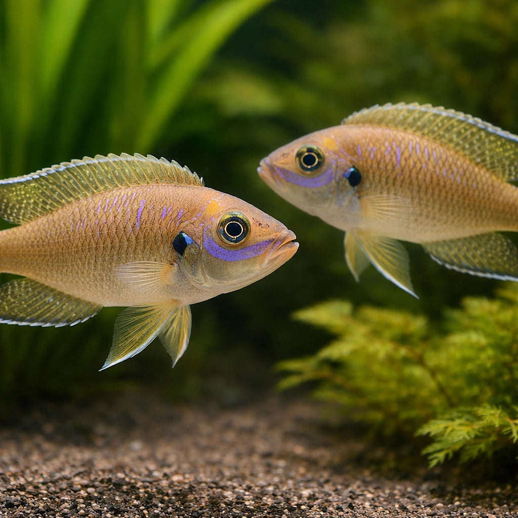 Magarae — tropical fish for sale UK — AI pair planted view