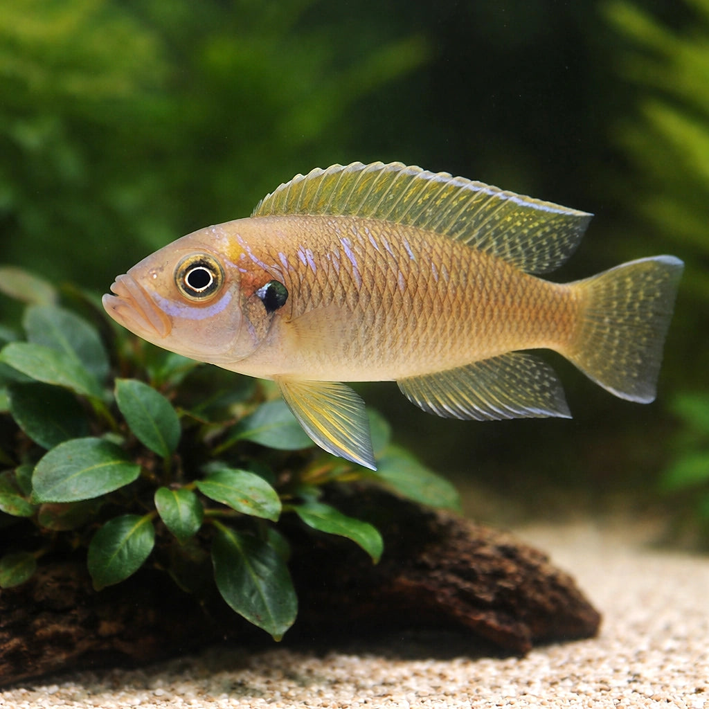 Magarae — tropical fish for sale UK — AI scale plant view