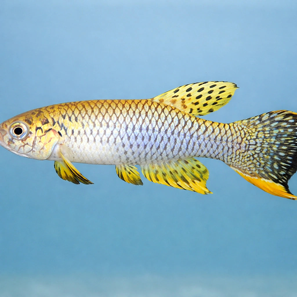 Magdalena Spot-Finned Killie — tropical fish for sale UK — AI side clean view
