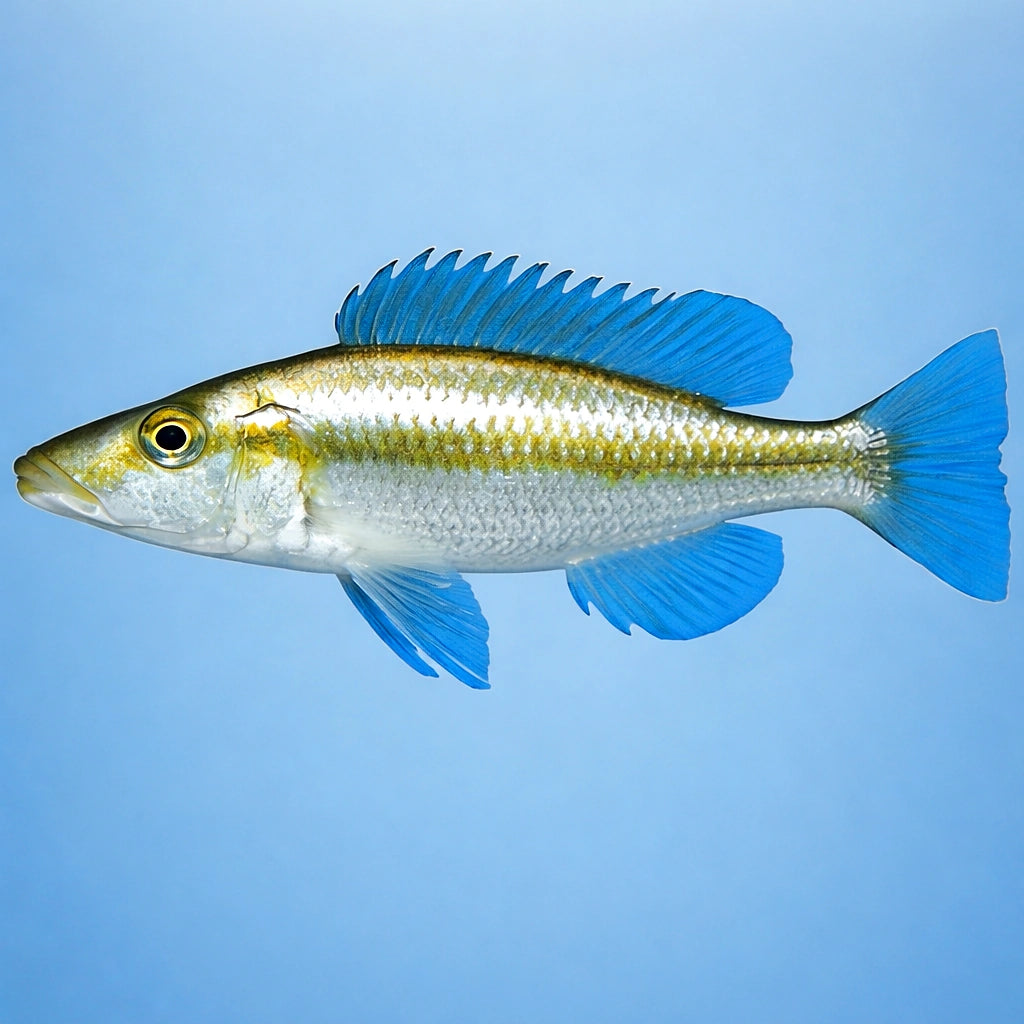Malawi Eye-Biter — tropical fish for sale UK — AI side clean view