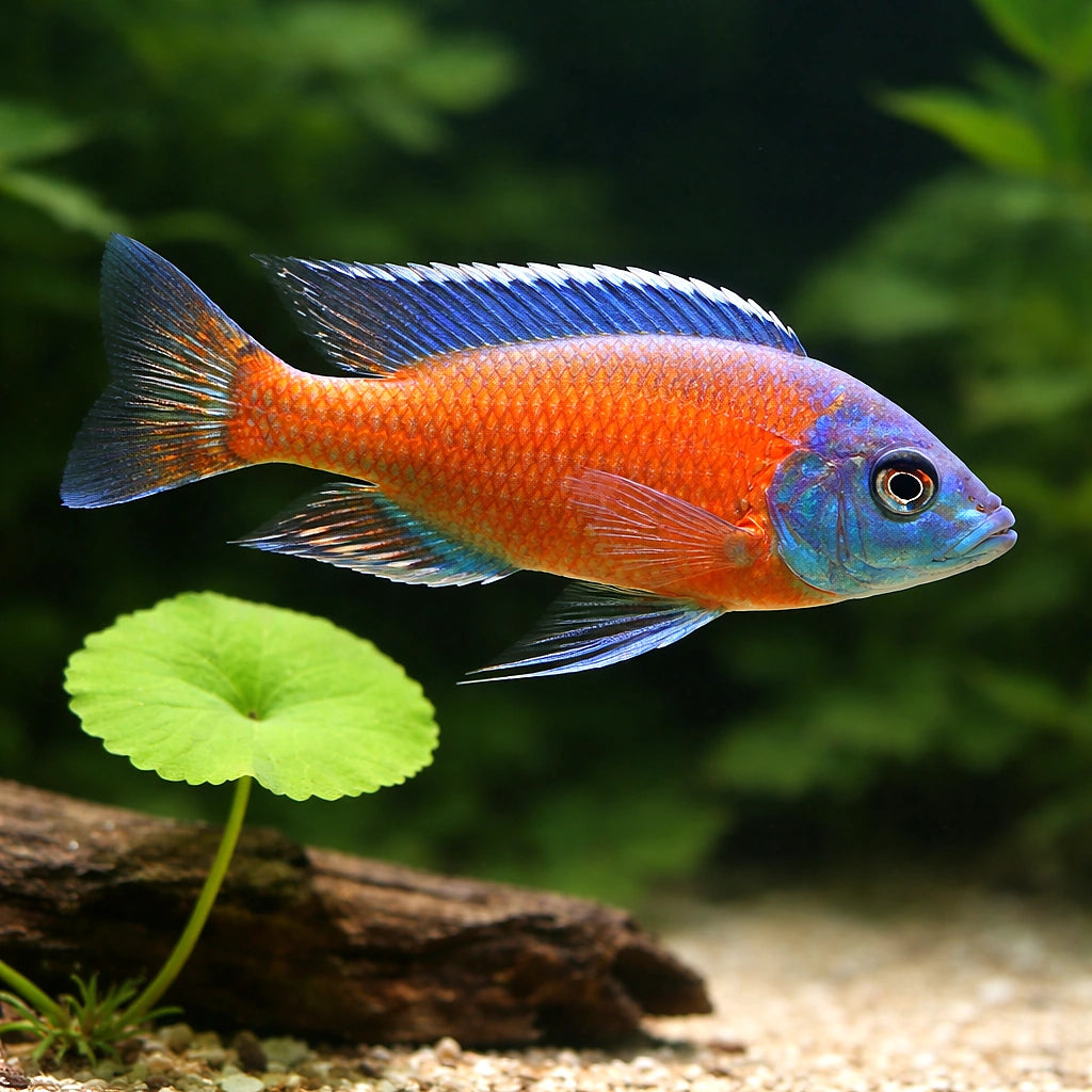 Malawi Medium (Malawi cichlid mixed) - Cichlid Fish for Sale UK — AI scale plant view