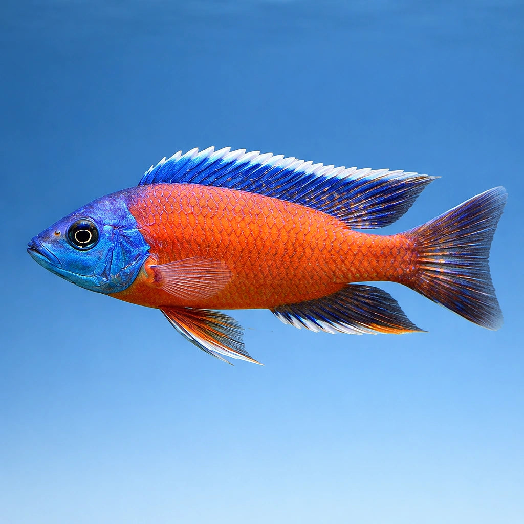 Malawi Medium (Malawi cichlid mixed) - Cichlid Fish for Sale UK — AI side clean view