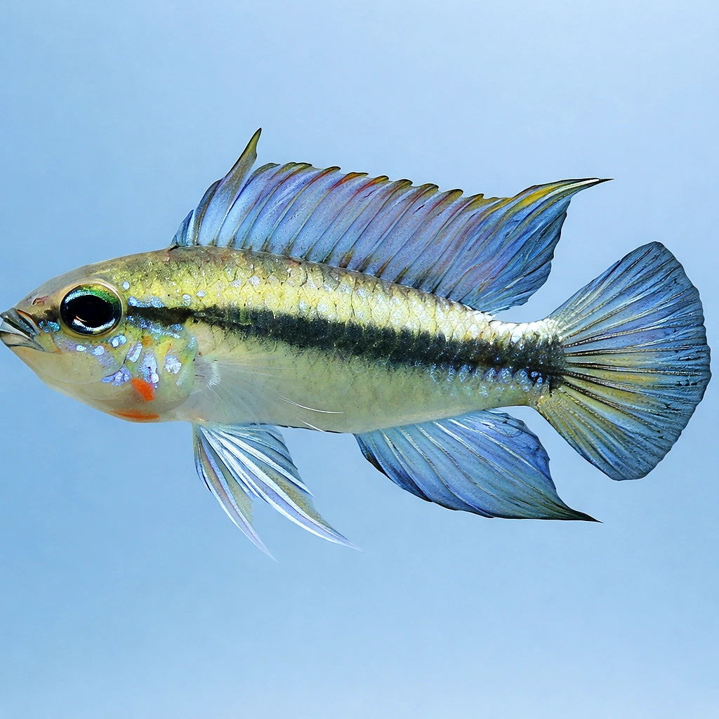 Mamore Dwarf Cichlid — tropical fish for sale UK — AI side clean view