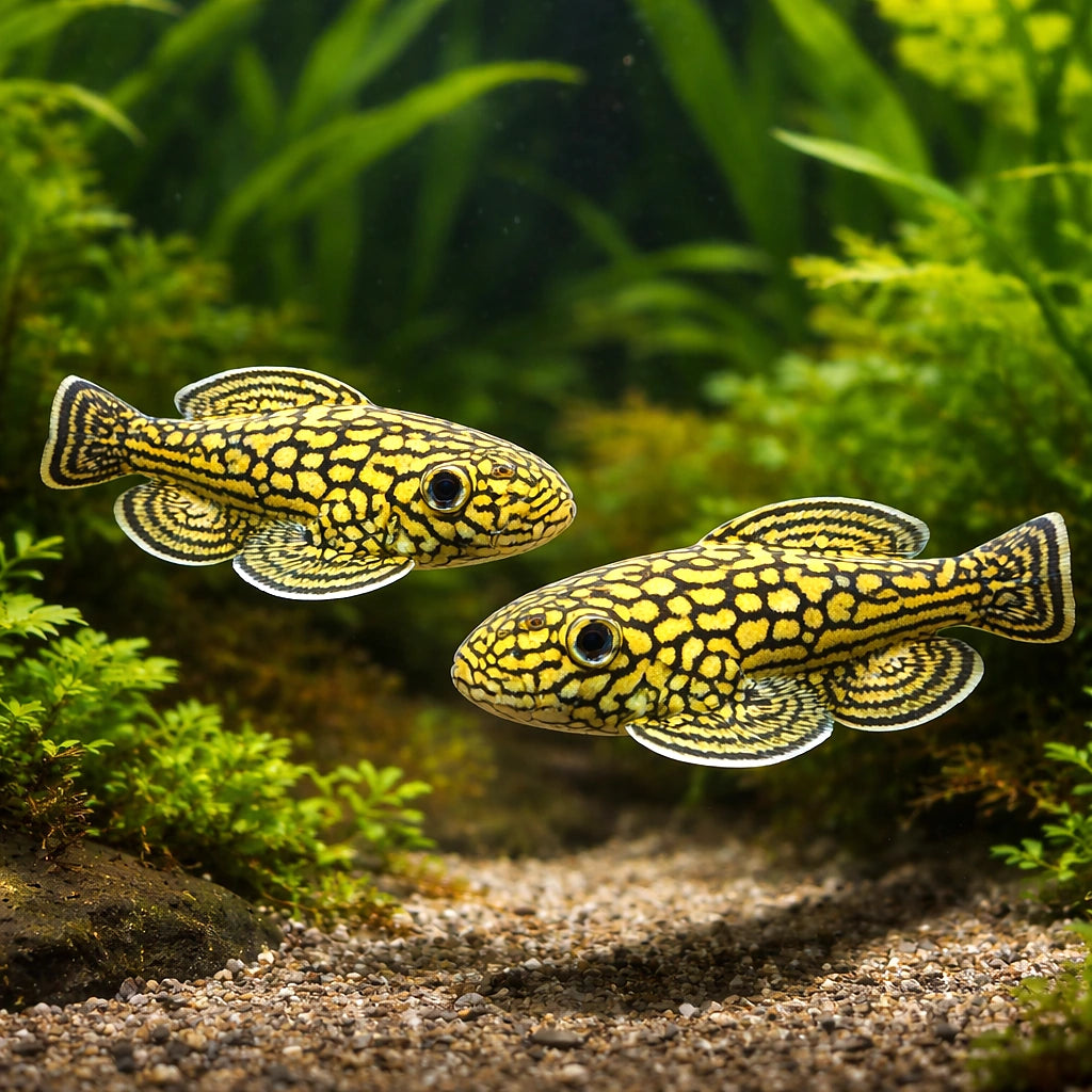  — tropical fish for sale UK — AI pair planted view