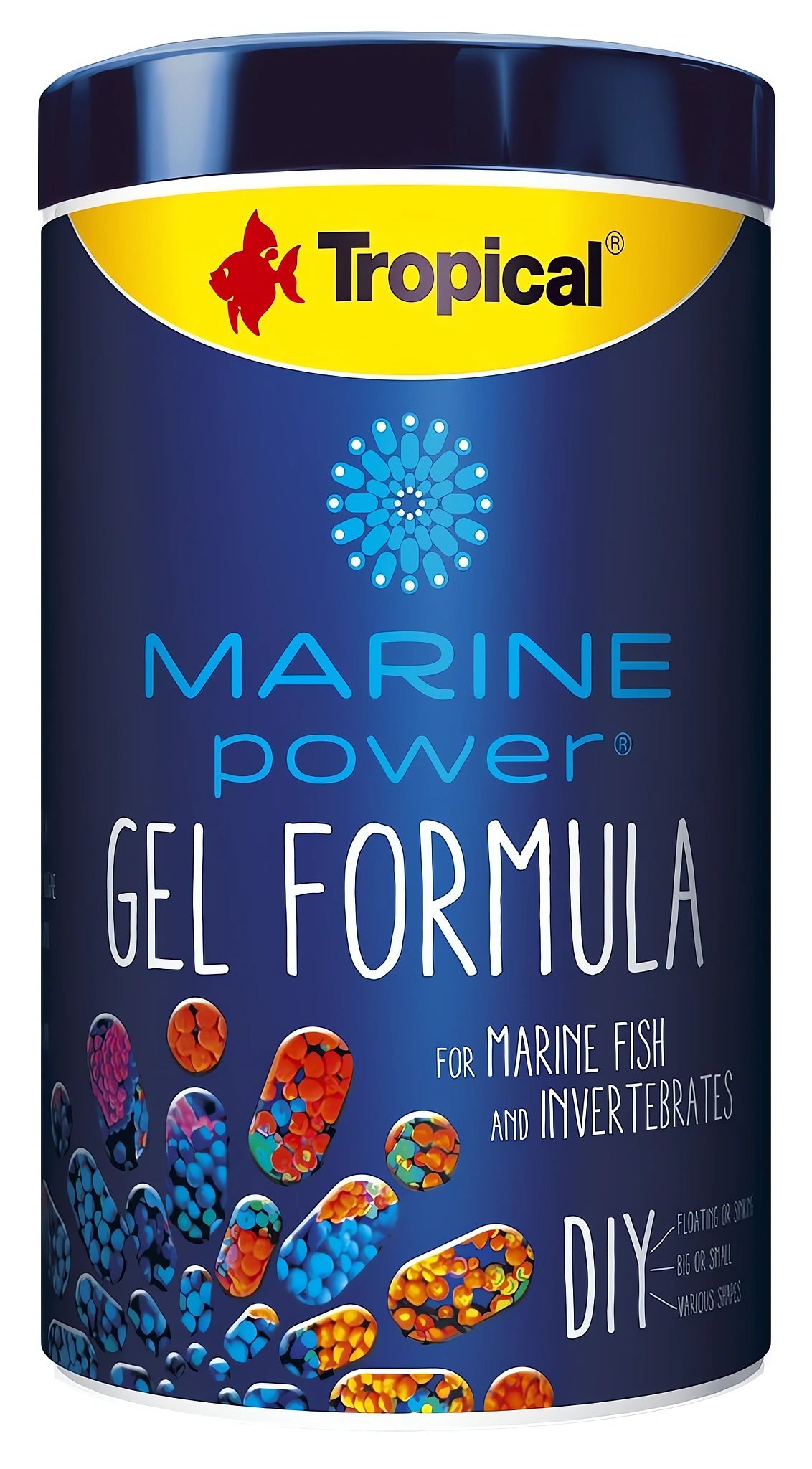 Tropical Marine Power Gel Formula - UK — Dried Food Tropical