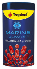 Marine Power / Krill Formula Granules - UK — Dried Food Tropical