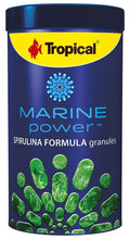 Marine Power Spirulina Granules - UK — Dried Food Tropical