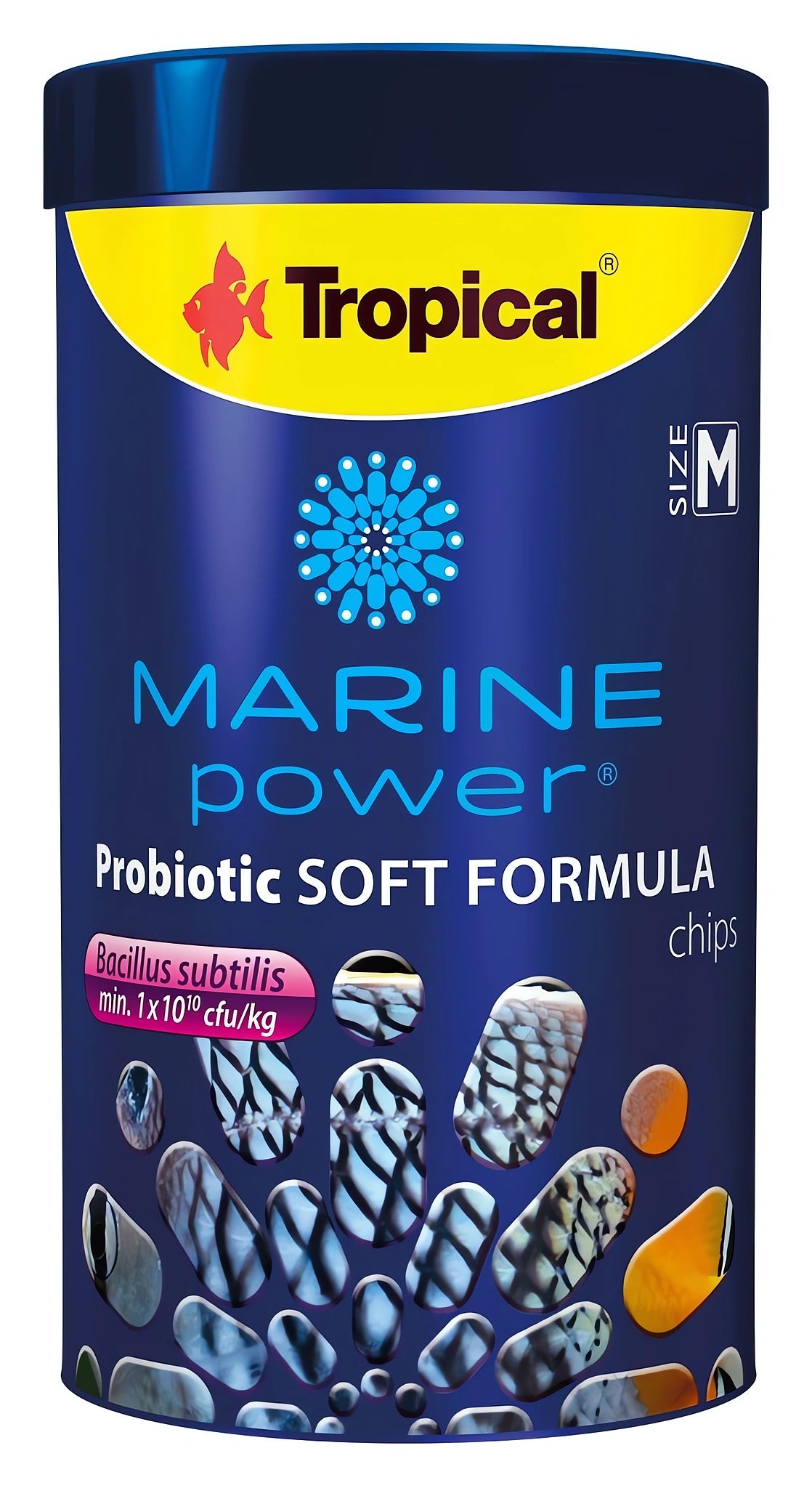 Tropical Marine Power / Probiotic Soft Formula - M UK — Dried Food Tropical