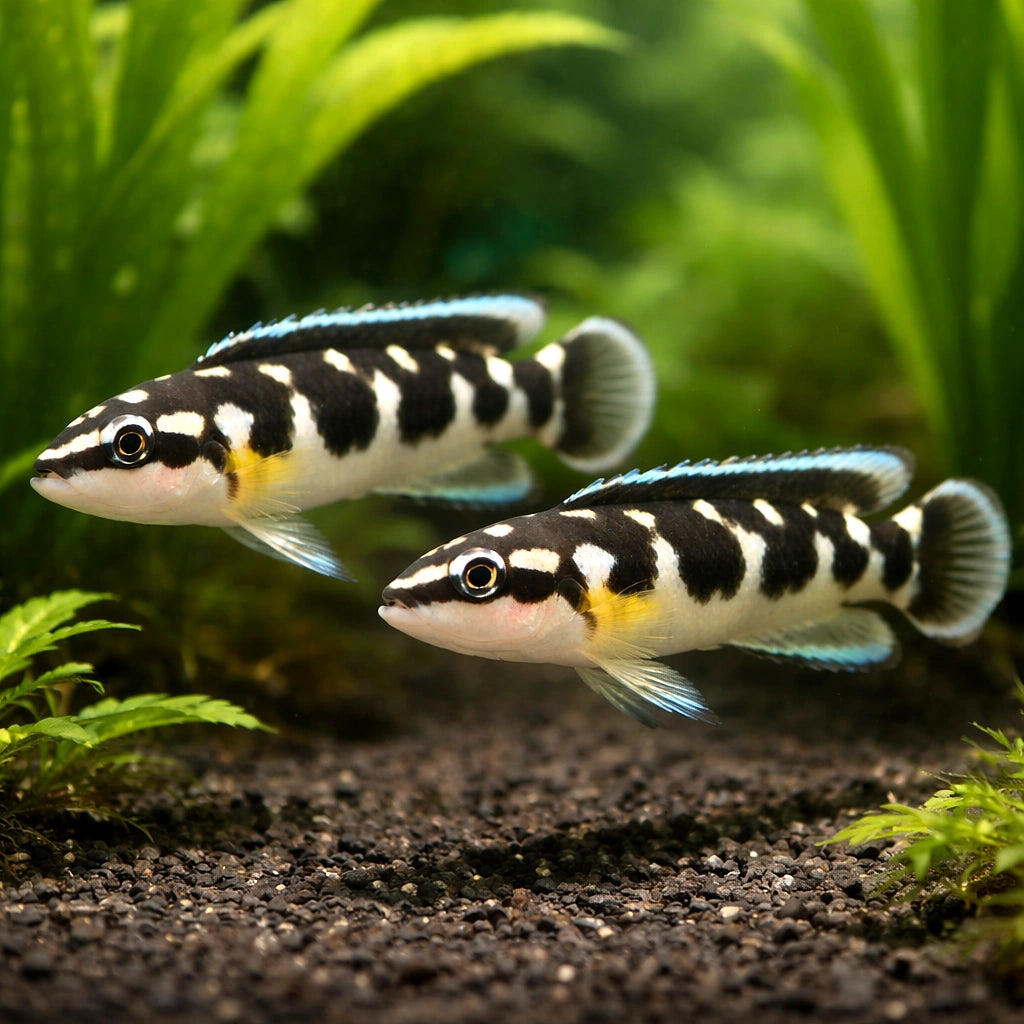  — tropical fish for sale UK — AI pair planted view
