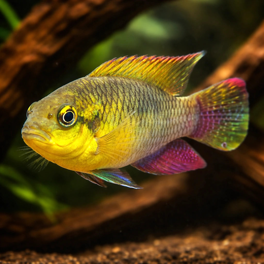  — tropical fish for sale UK — AI hero driftwood view