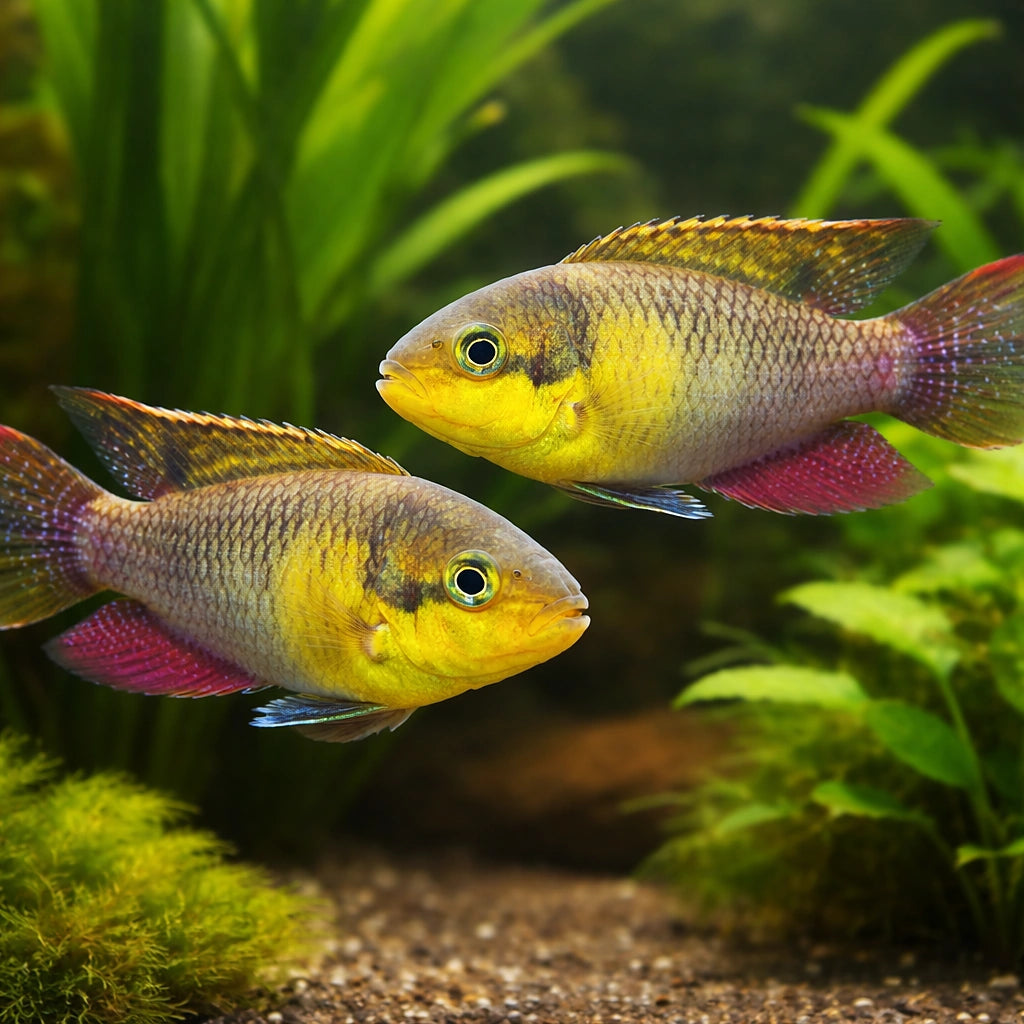 — tropical fish for sale UK — AI pair planted view