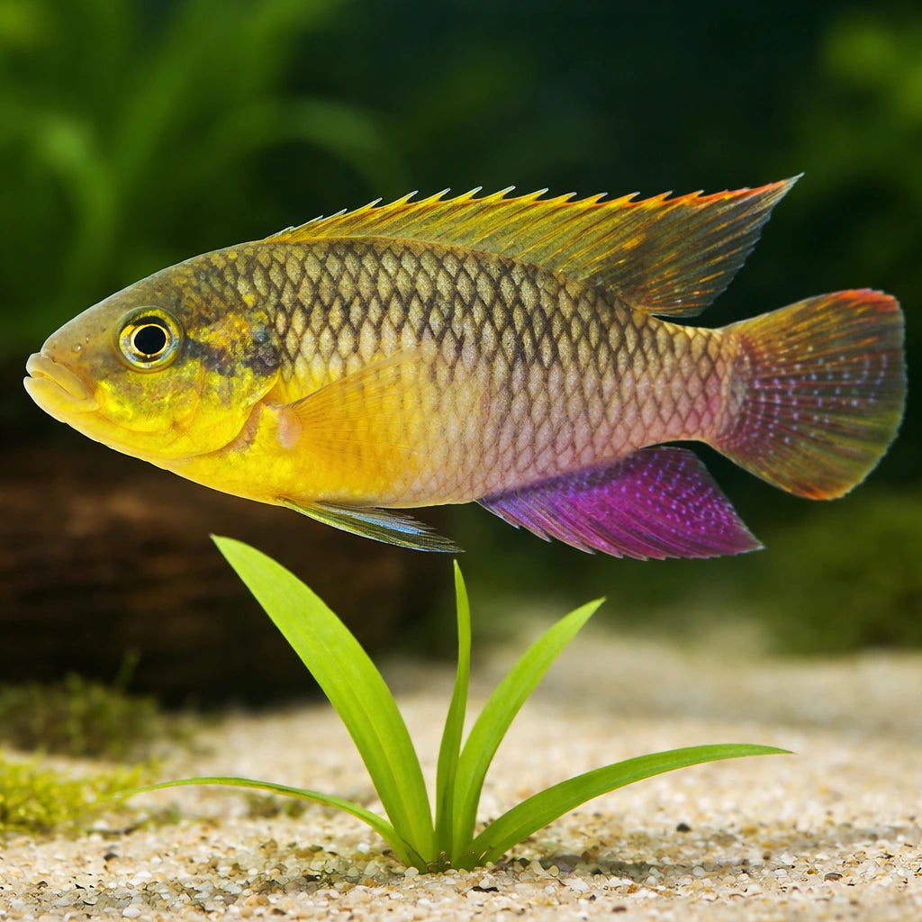  — tropical fish for sale UK — AI scale plant view