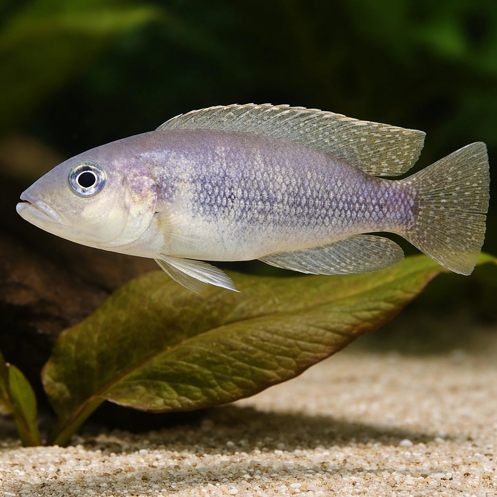 Meeli Shelldweller — tropical fish for sale UK — AI scale plant view