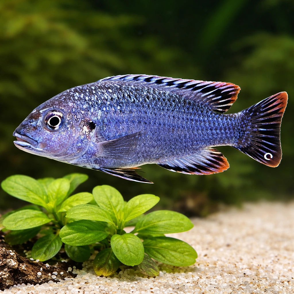 Melanochromis dialeptos 4 - — tropical fish for sale UK — AI scale plant view
