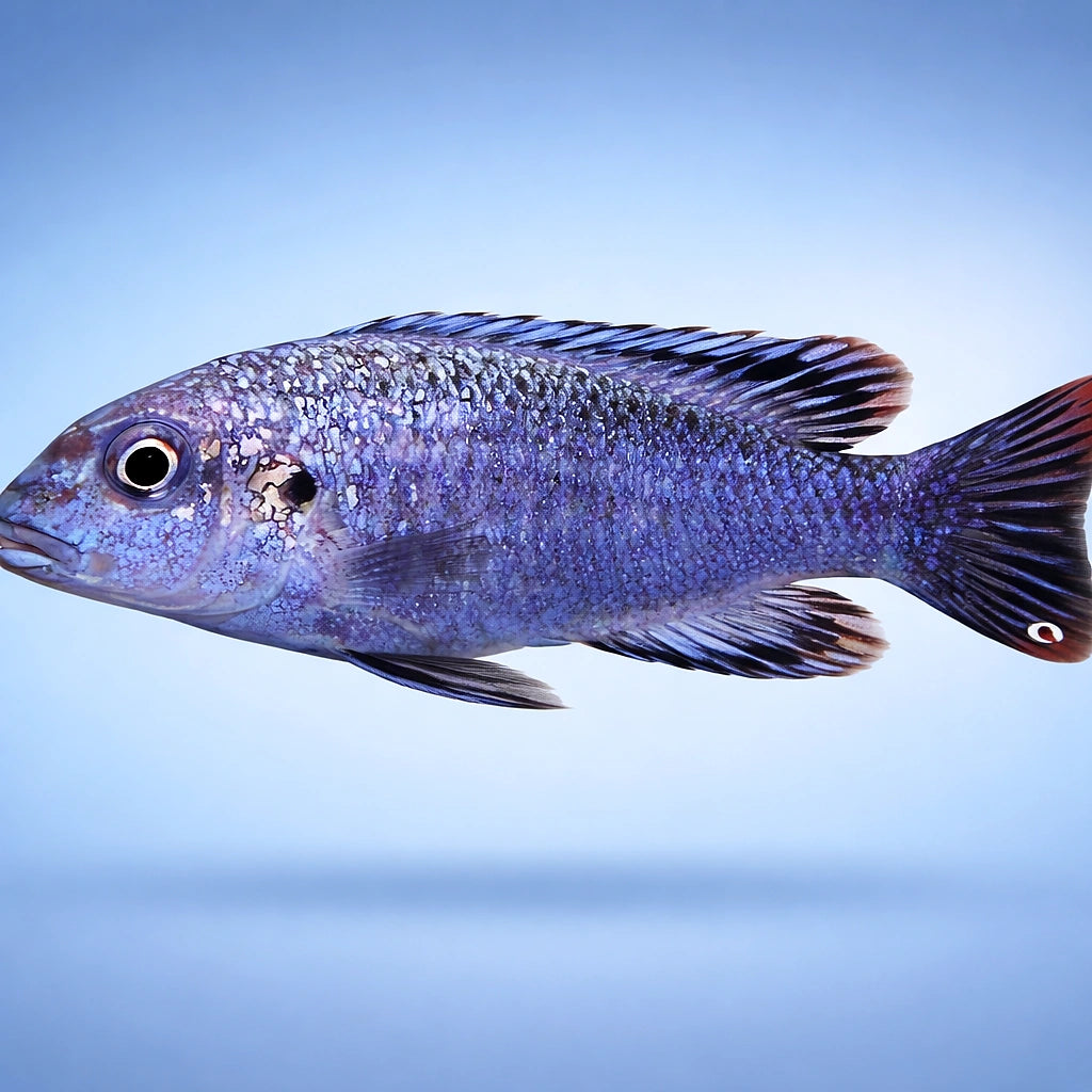 Melanochromis dialeptos 4 - — tropical fish for sale UK — AI side clean view