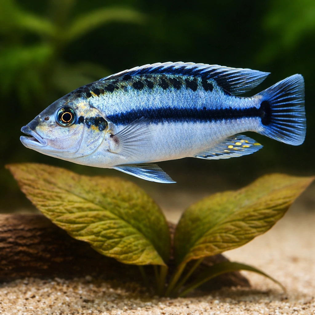 Melanochromis lepidofage 4 - — tropical fish for sale UK — AI scale plant view