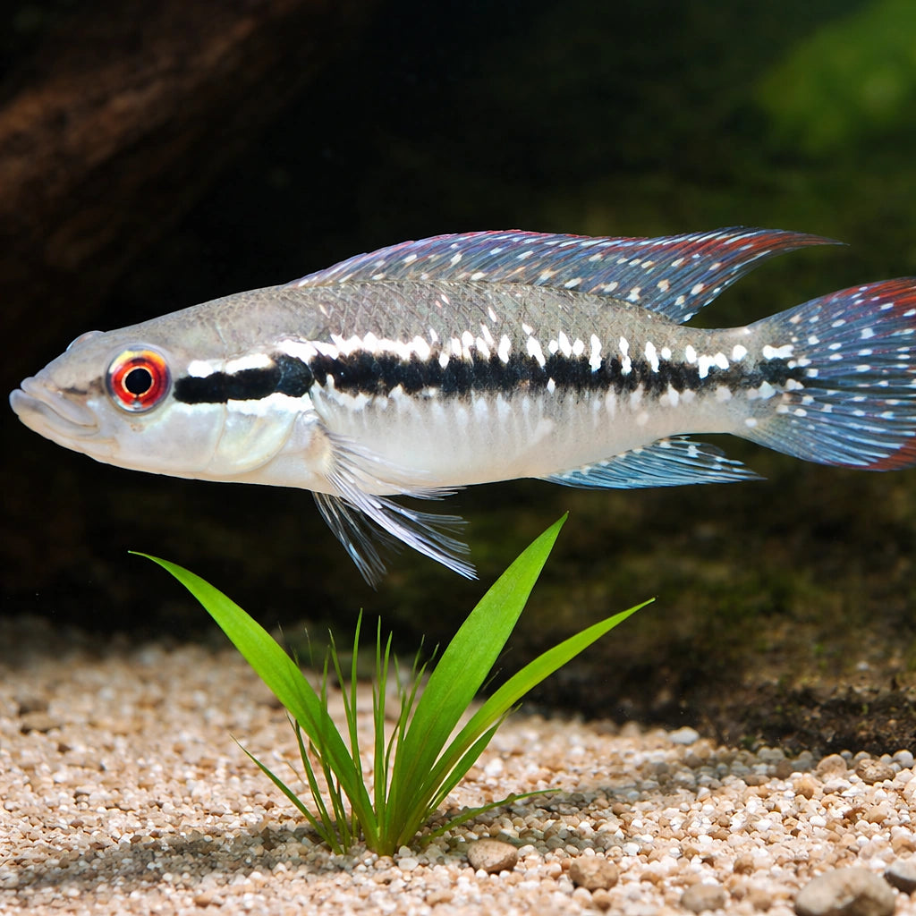 Menezesi — tropical fish for sale UK — AI scale plant view