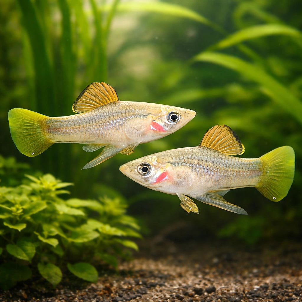 Merry Widow — tropical fish for sale UK — AI pair planted view