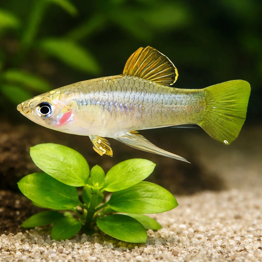 Merry Widow — tropical fish for sale UK — AI scale plant view