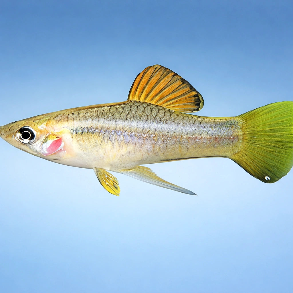 Merry Widow — tropical fish for sale UK — AI side clean view