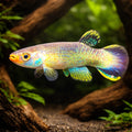 Mexico Rivulus — tropical fish for sale UK — AI hero driftwood view