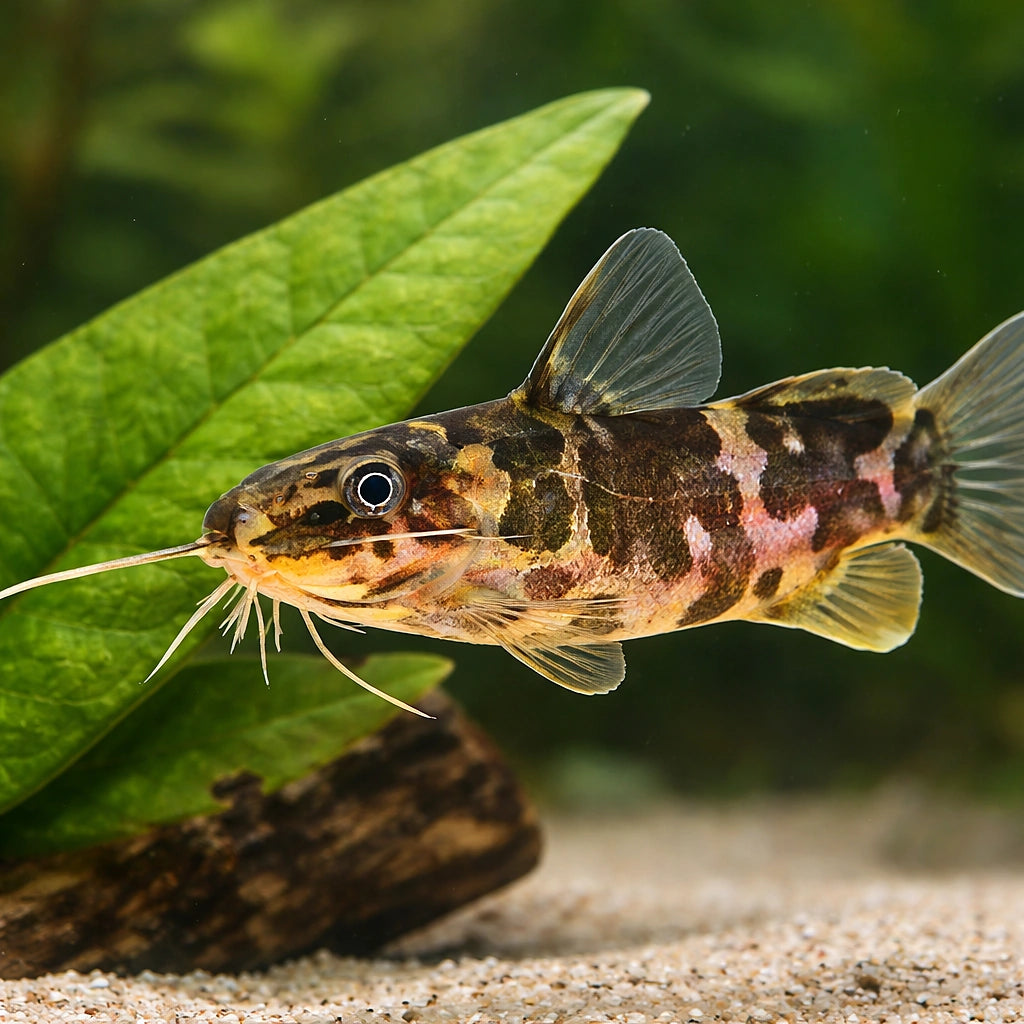 Microsynodontis batesii 1 - — tropical fish for sale UK — AI scale plant view