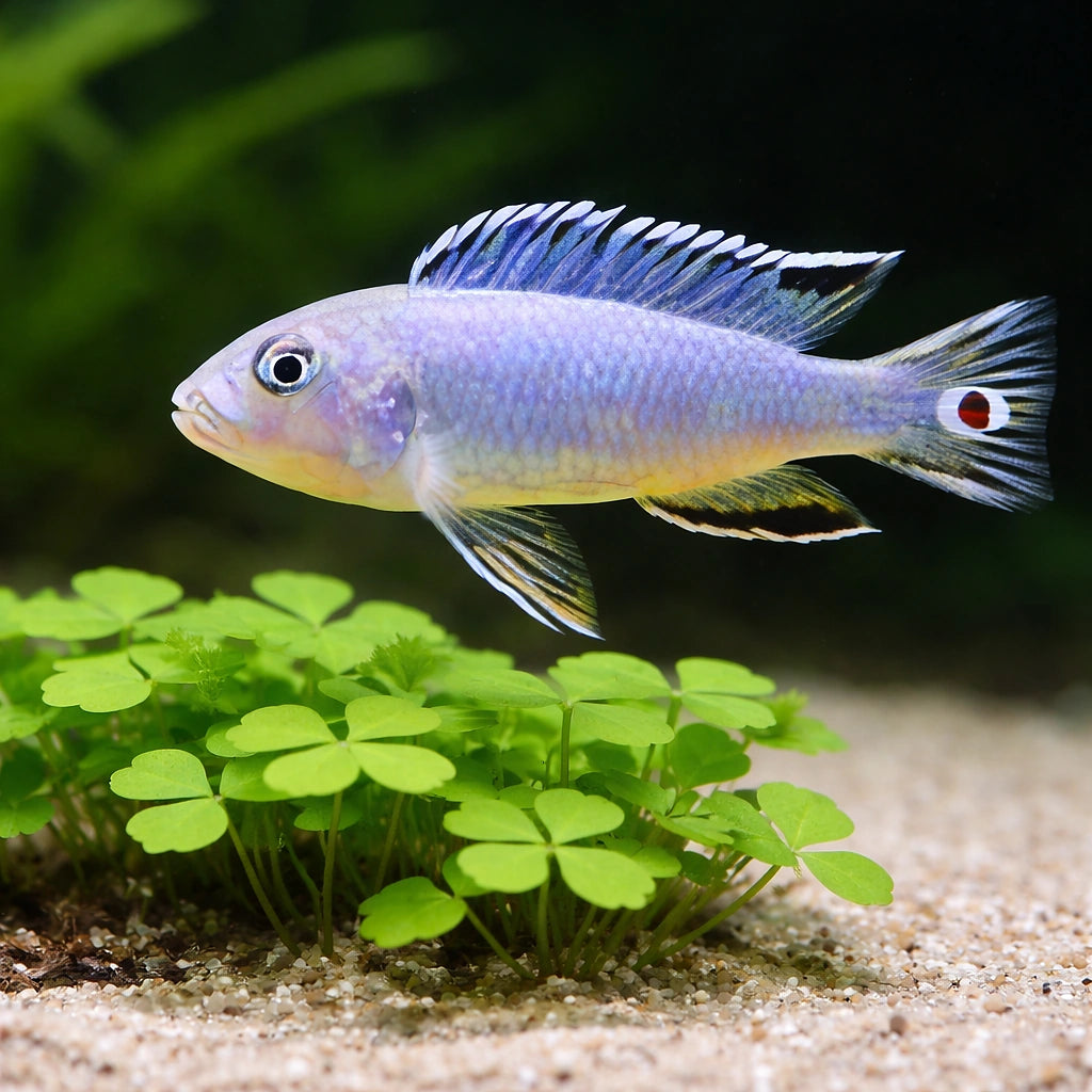Mikrochromis zebroides 4 - — tropical fish for sale UK — AI scale plant view
