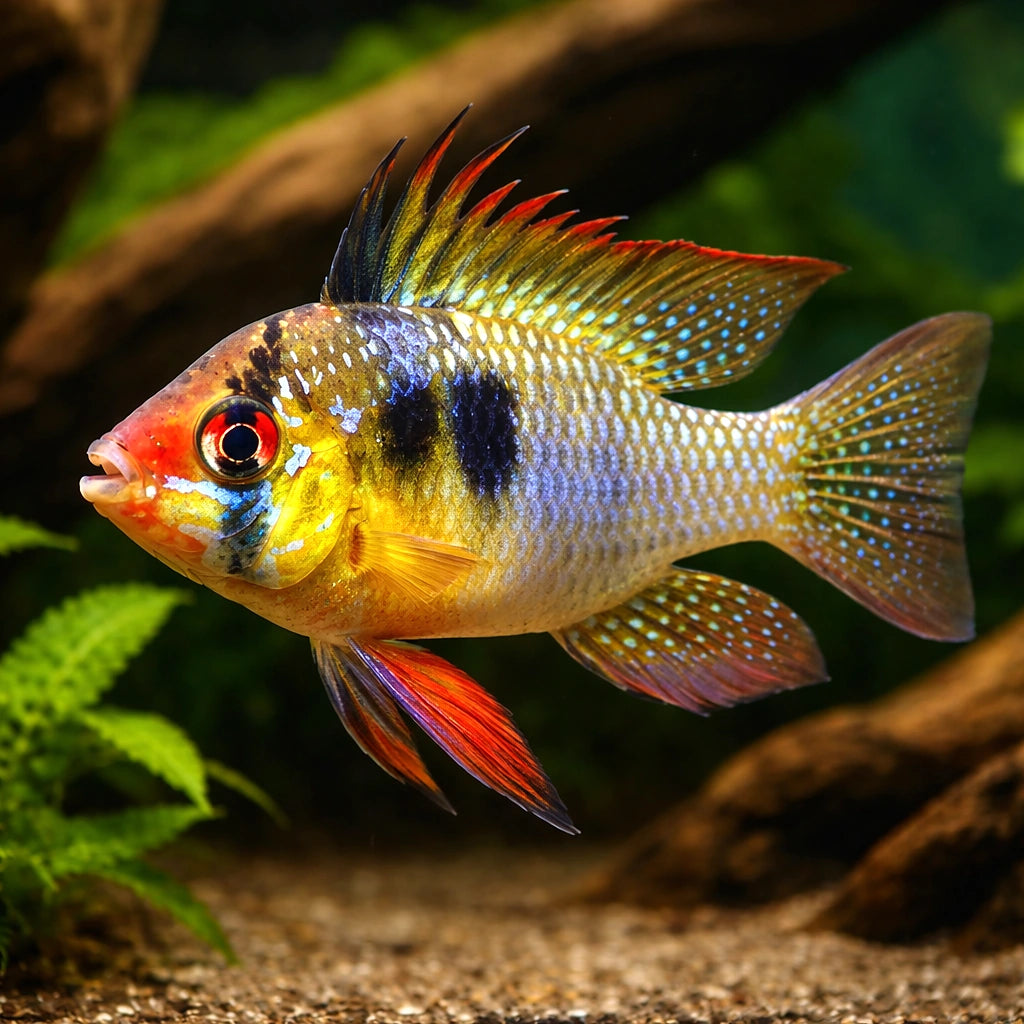  — tropical fish for sale UK — AI hero driftwood view