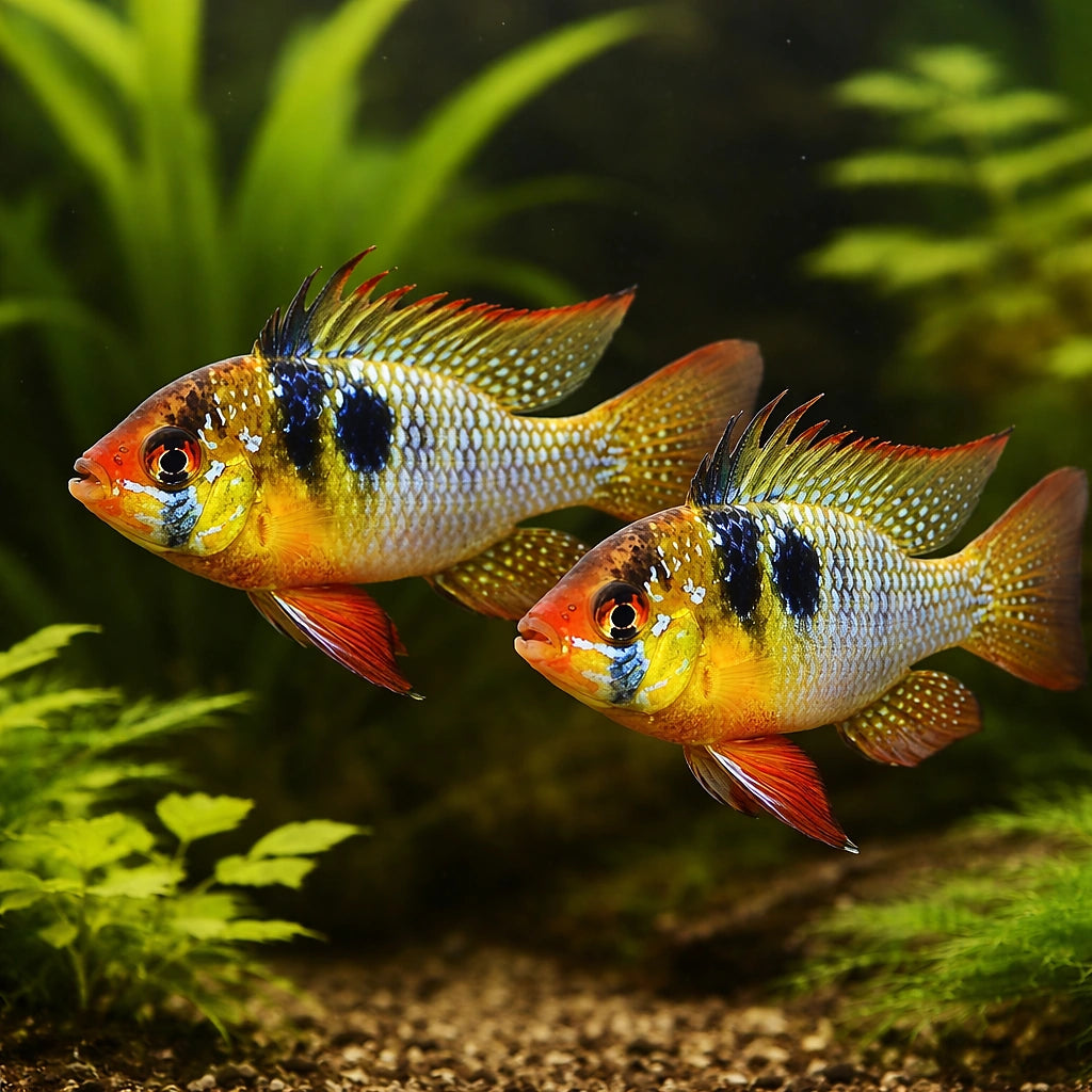  — tropical fish for sale UK — AI pair planted view