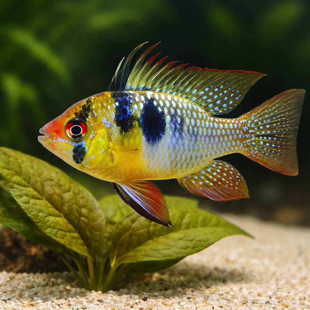  — tropical fish for sale UK — AI scale plant view