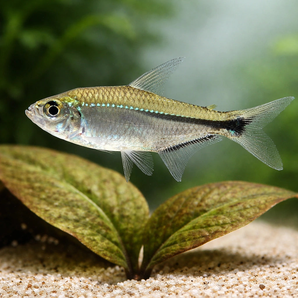Moenkhausia Costae Tetra - Perfect for UK Aquariums — tropical fish for sale UK — AI scale plant view