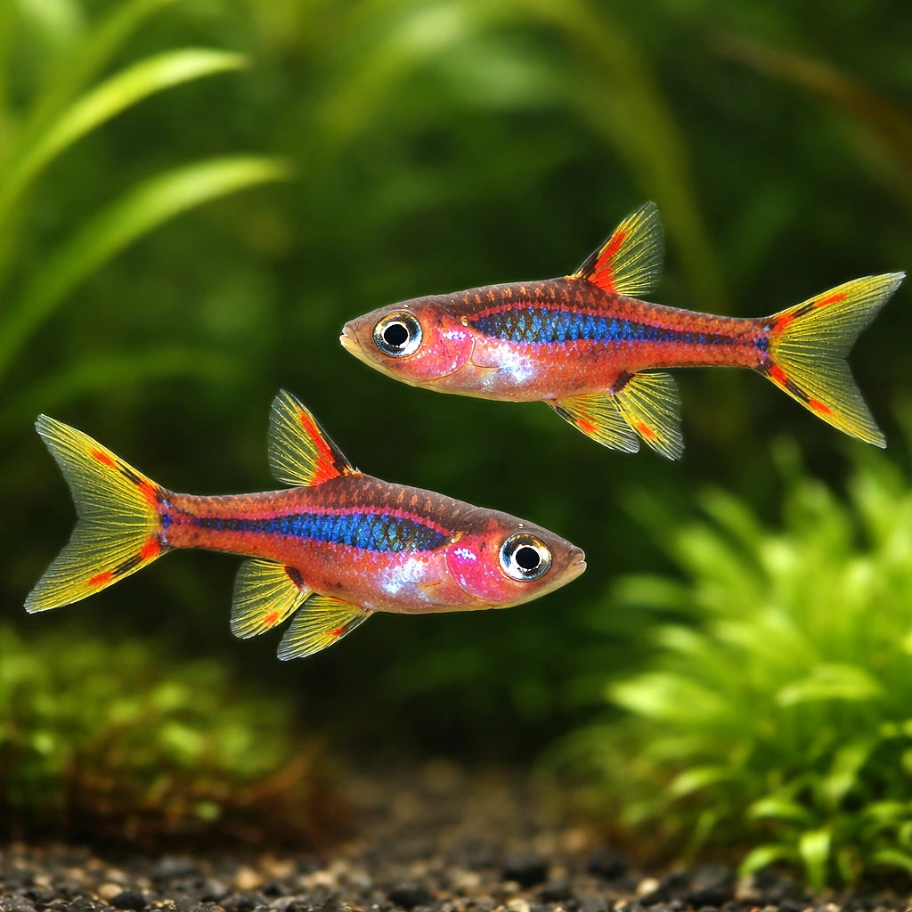  — tropical fish for sale UK — AI pair planted view