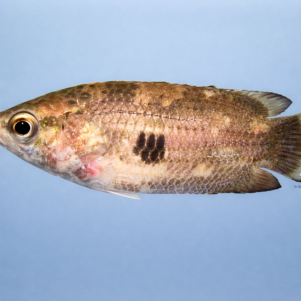 Mottled Ctenopoma, Sharp-No — tropical fish for sale UK — AI side clean view
