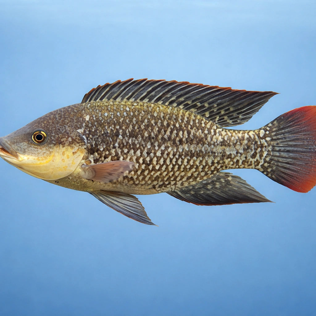 Mozambique Tilapia, Mozambi — tropical fish for sale UK — AI side clean view