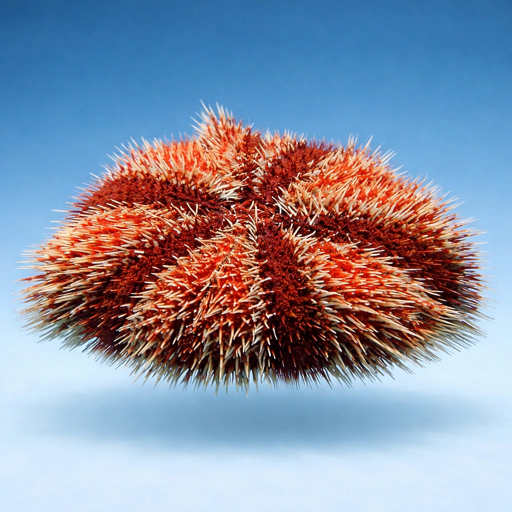 Multicolor Sea Urchin — tropical fish for sale UK — AI side clean view