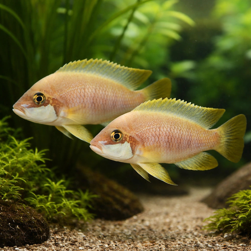 Mustax — tropical fish for sale UK — AI pair planted view