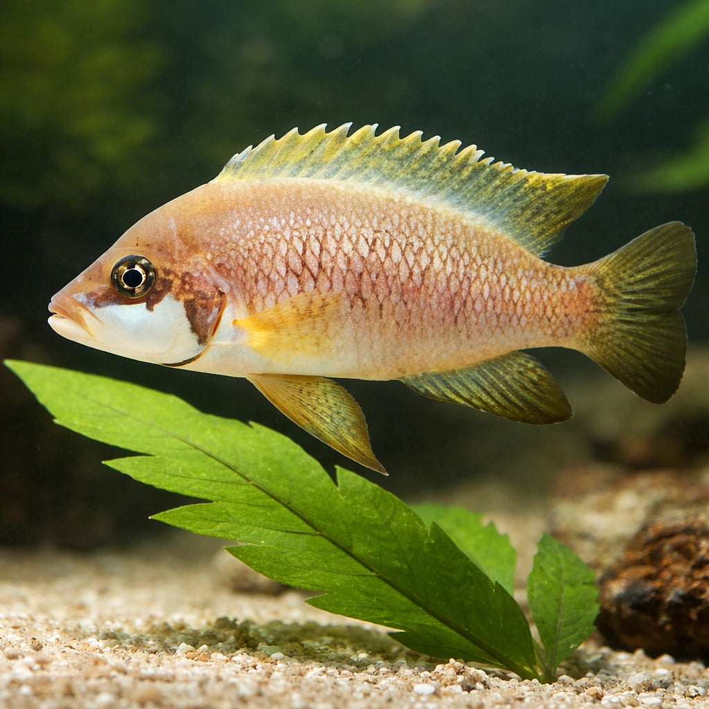 Mustax — tropical fish for sale UK — AI scale plant view