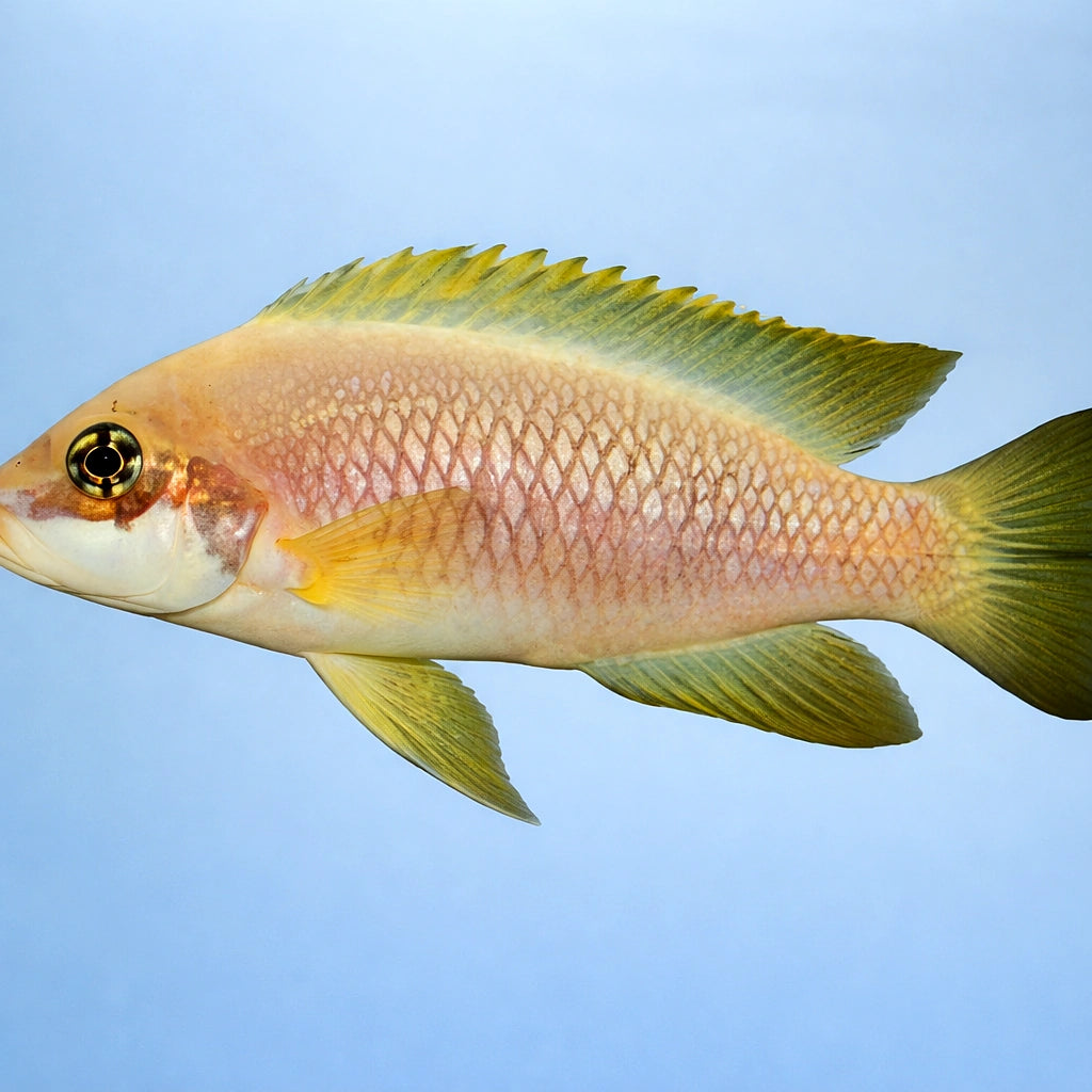 Mustax — tropical fish for sale UK — AI side clean view