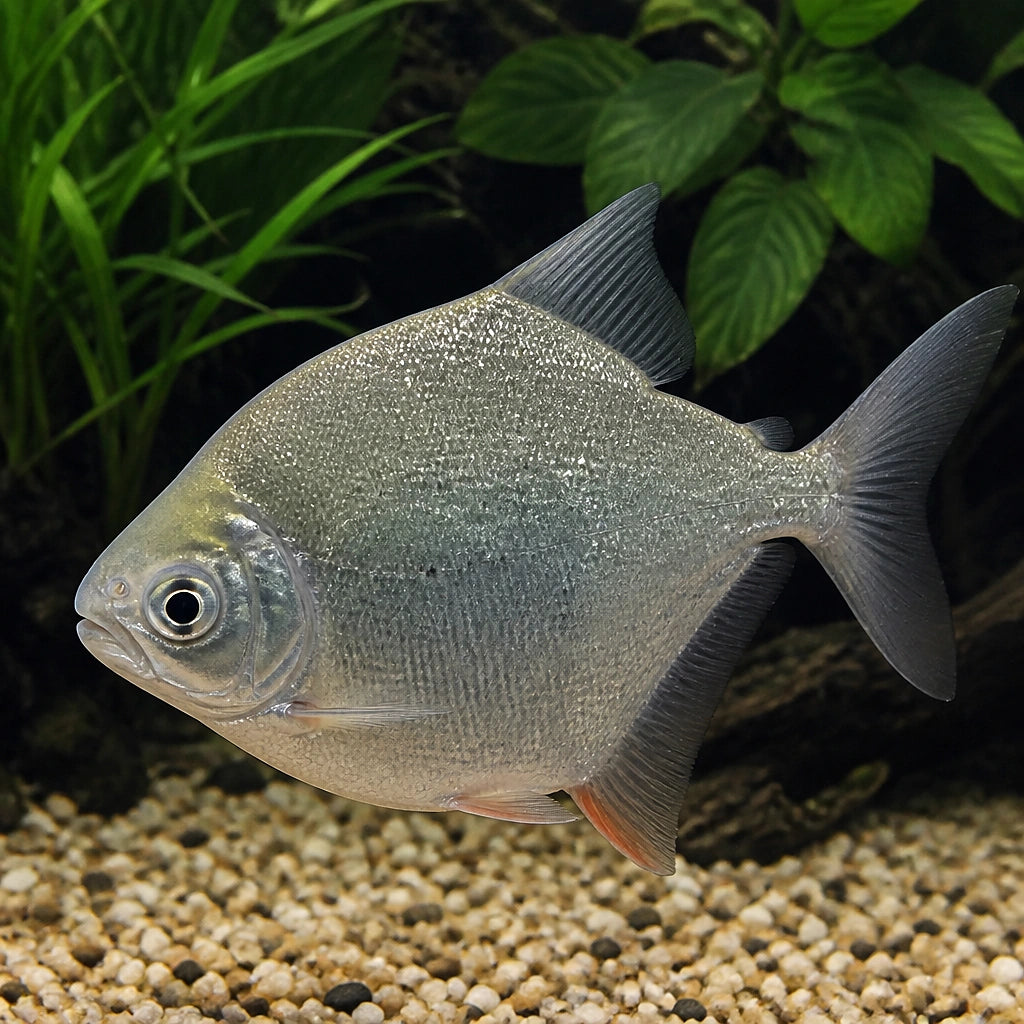 Myleus schomburgki — tropical fish for sale UK — AI natural aquarium view