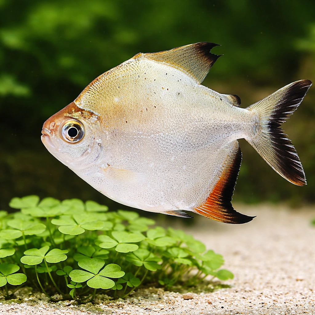 Myleus torquatus 4 - — tropical fish for sale UK — AI scale plant view