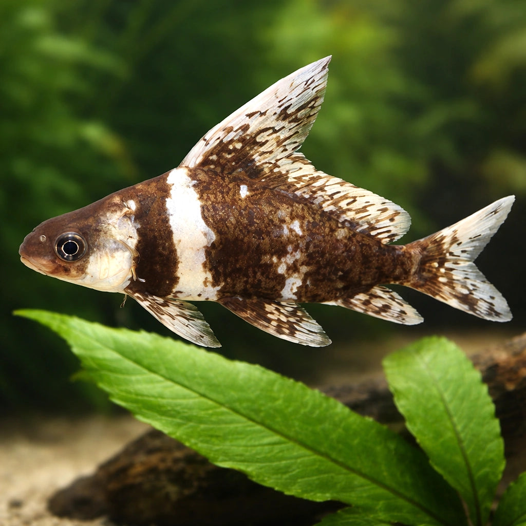 Myxocyprinus asiaticus 4 - — tropical fish for sale UK — AI scale plant view