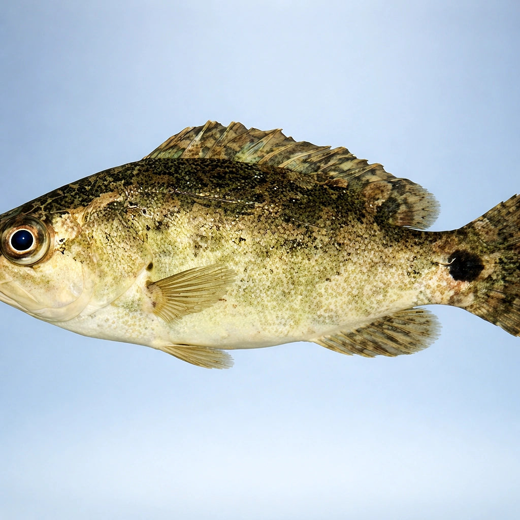 Nandus nandus 5 - — tropical fish for sale UK — AI side clean view