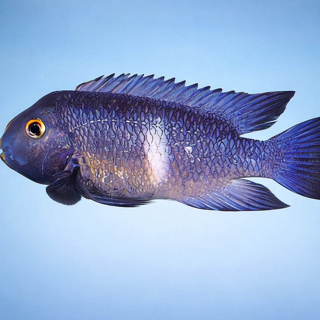 Neetroplus Cichlid, Little — tropical fish for sale UK — AI side clean view