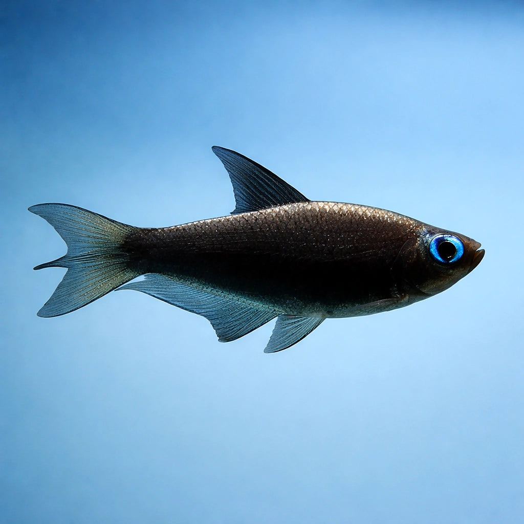 Nematobrycon Palmeri — South American Tetra for sale UK — AI side clean view