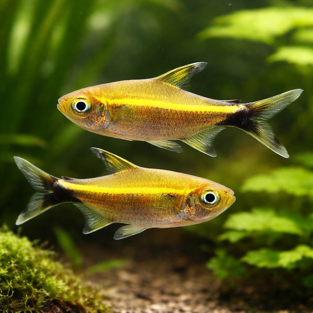 Neon Costello — tropical fish for sale UK — AI pair planted view