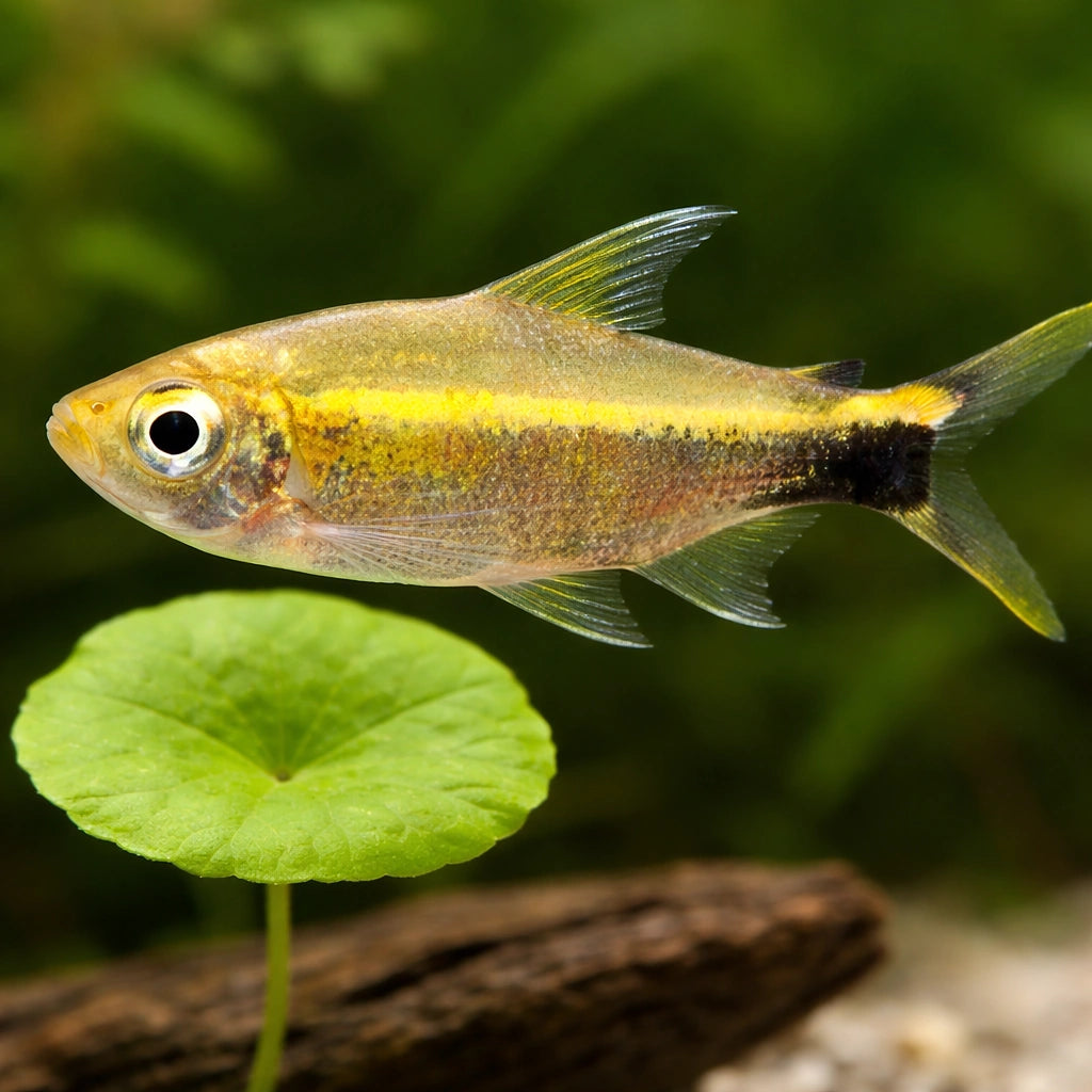 Neon Costello — tropical fish for sale UK — AI scale plant view