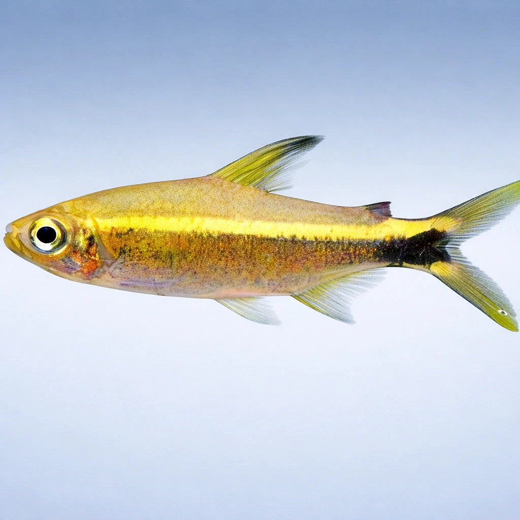 Neon Costello — tropical fish for sale UK — AI side clean view